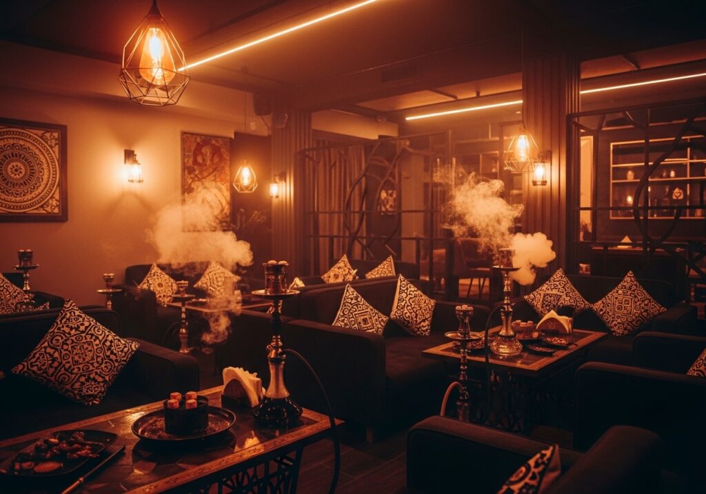 シーシャバーの基本と雰囲気