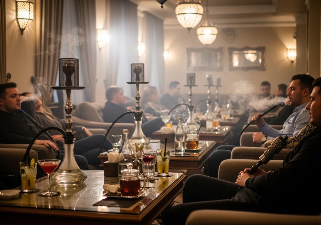 シーシャバーでのマナーと過ごし方