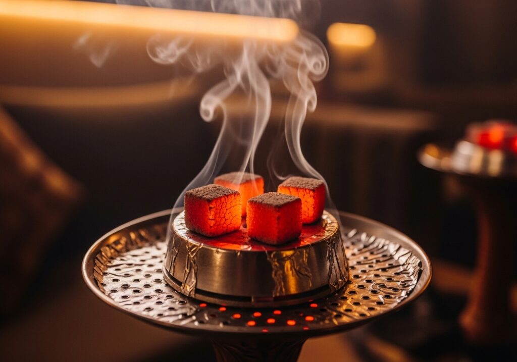 シーシャに炭が必要な理由