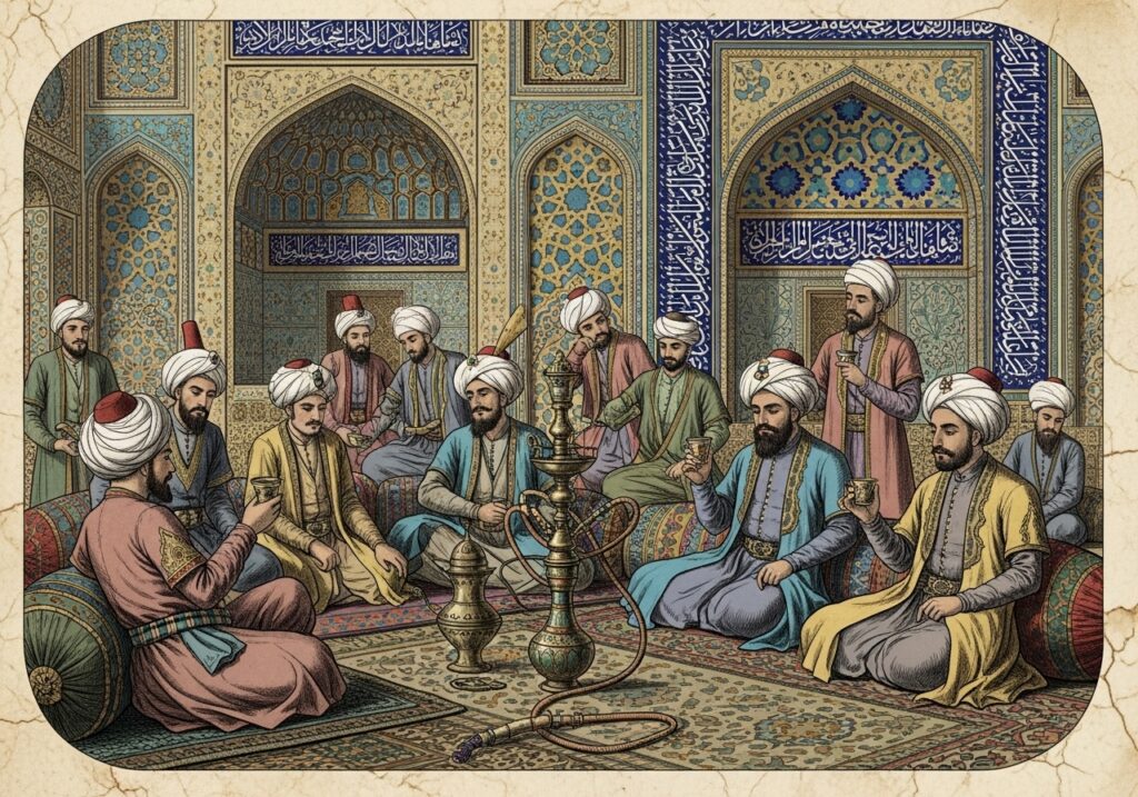 シーシャの歴史と文化的背景