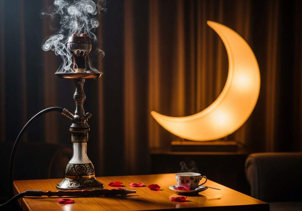 香りと光の締めのイメージ