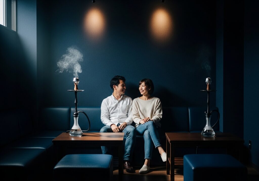 ふたりの距離感・夜の静けさ