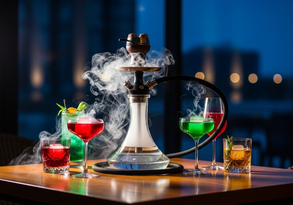 香り・ドリンク・空間の演出