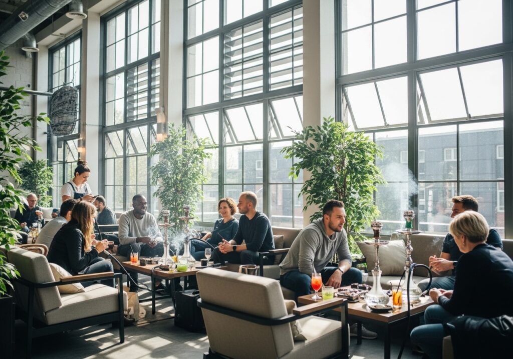 吸う頻度と環境による影響の違い