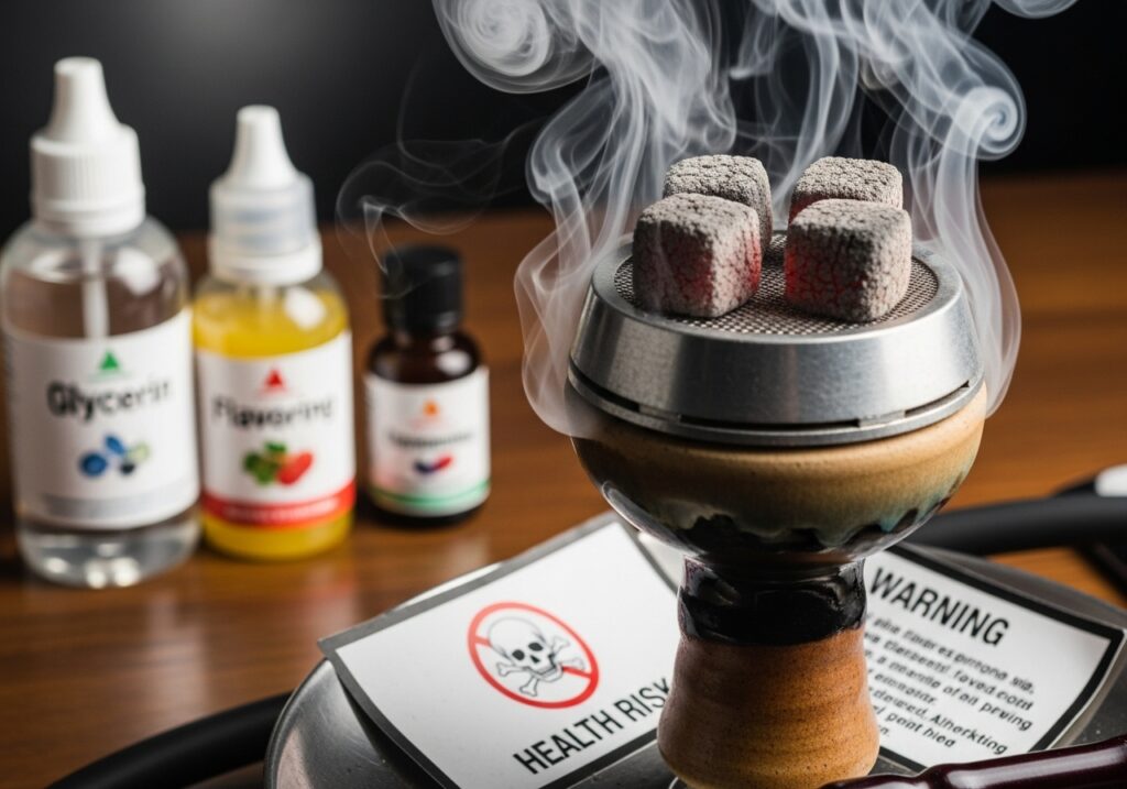 シーシャに含まれるリスク要素を正しく理解する