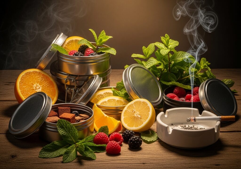 香りと味の違い