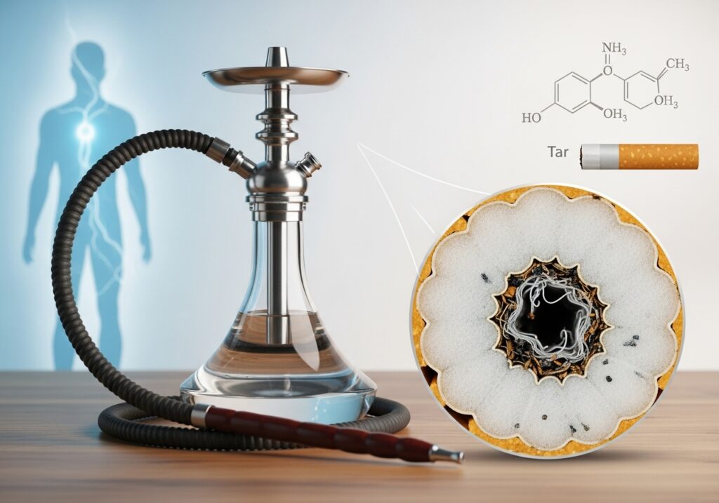 ニコチン・健康面の違い