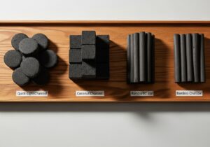 炭の種類と特徴